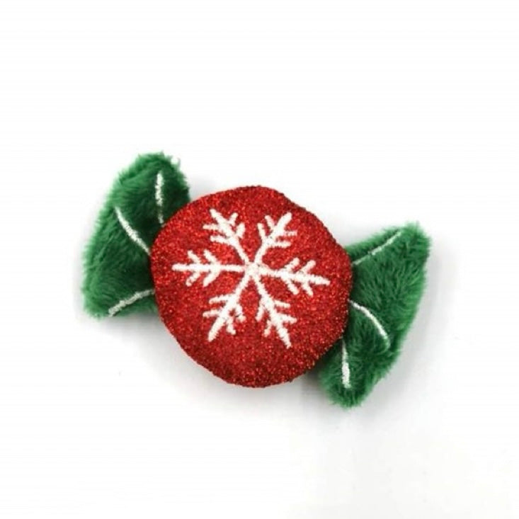 Fluffy Xmas Brooch