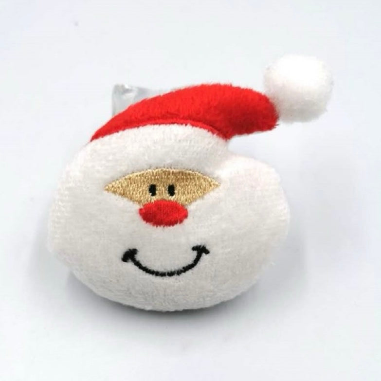 Fluffy Xmas Brooch