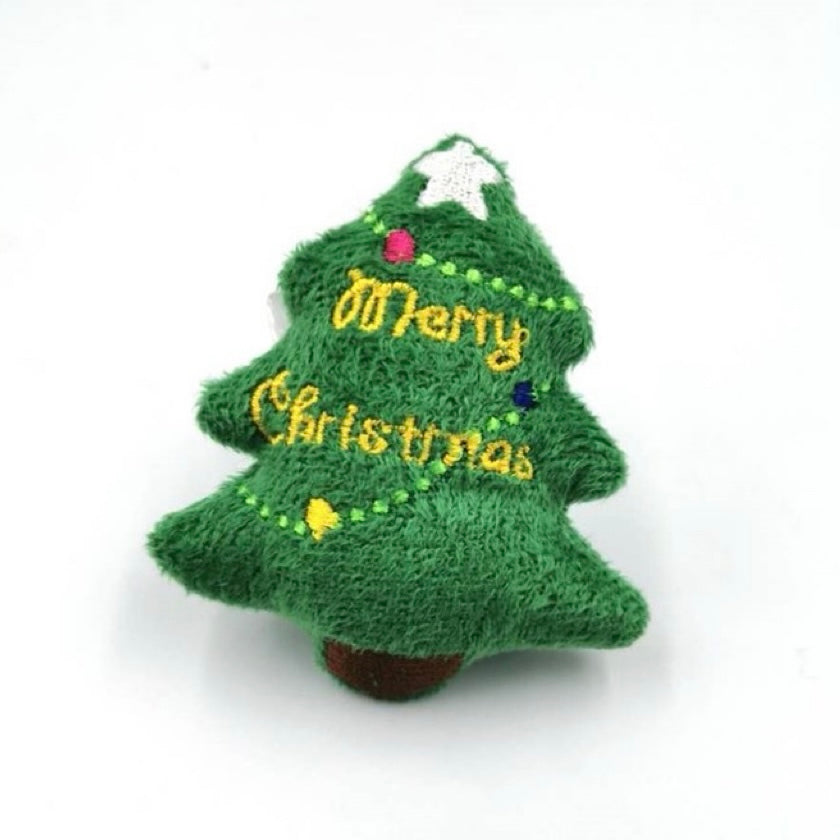 Fluffy Xmas Brooch