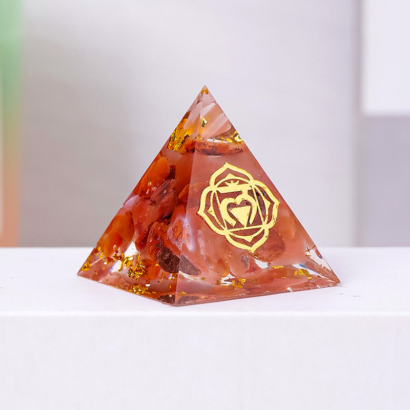 Chakra Pyramid(choose chip color)