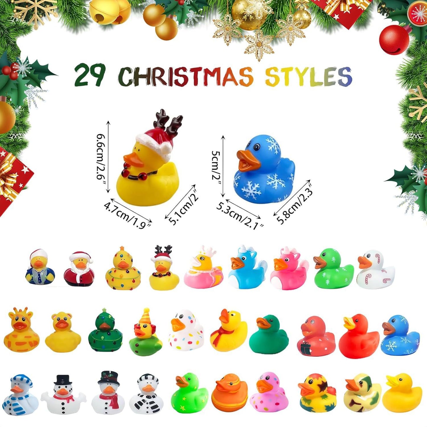 Xmas Floating Duck(Jumbo)