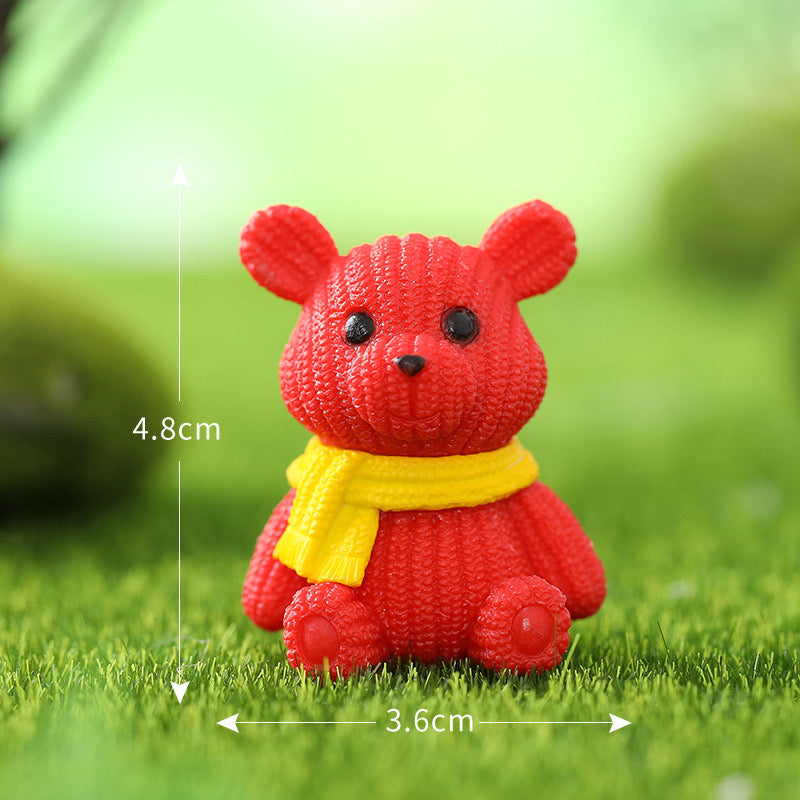 🔥[HOT] Scarf Crochet Bear