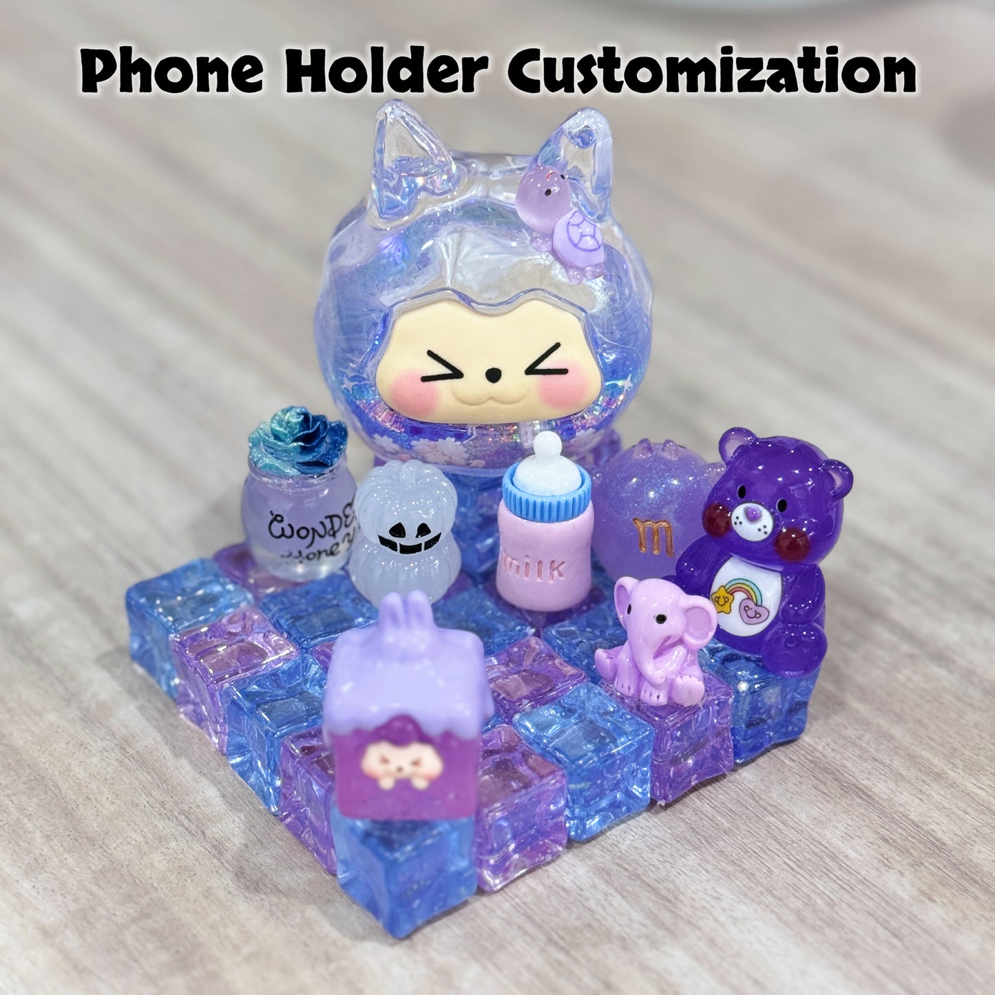 Customization(Pen Holder/Phone Holder)