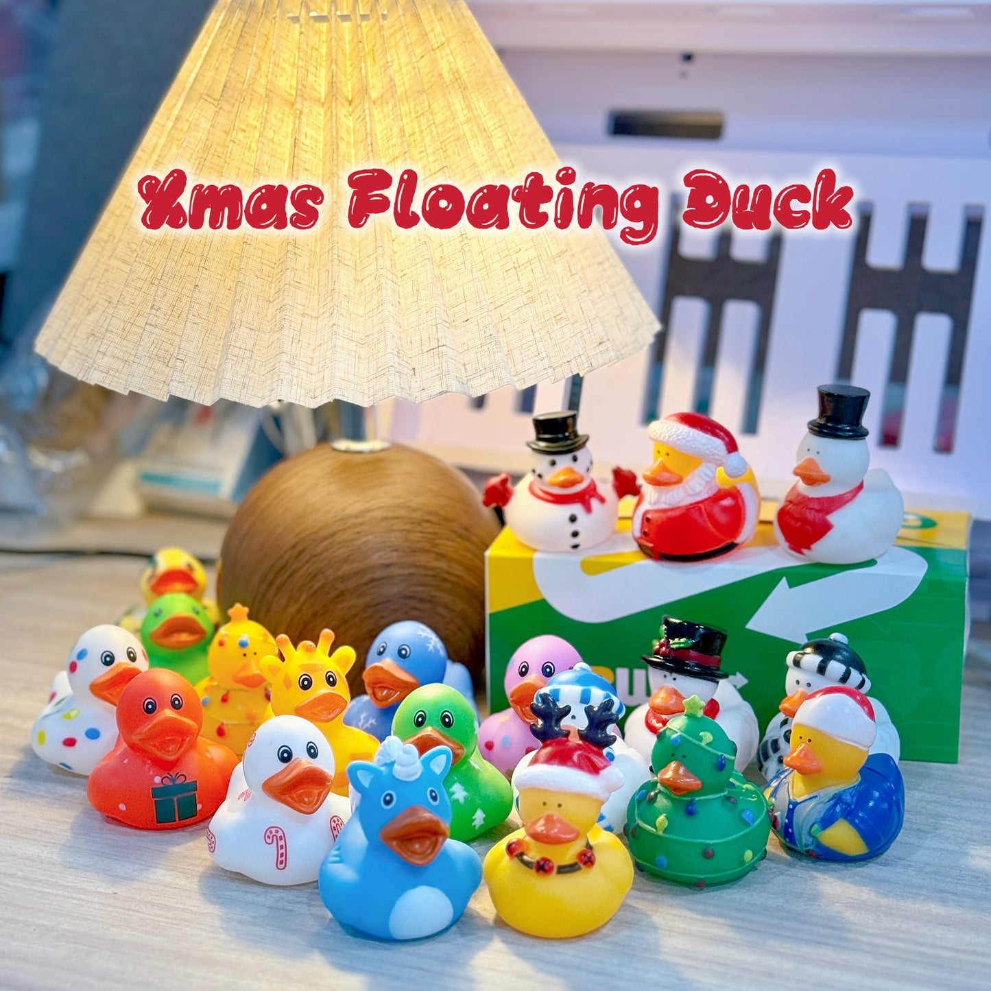 Xmas Floating Duck(Jumbo)