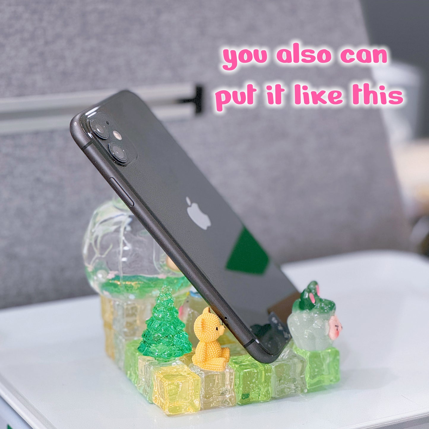 Customization(Pen Holder/Phone Holder)