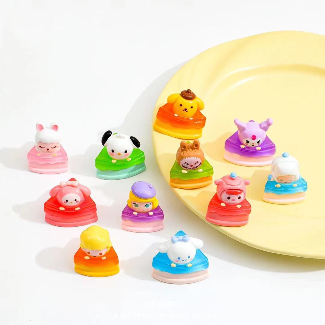 Sanrio Cake (Glow) (OPEN BY YOURSELF)